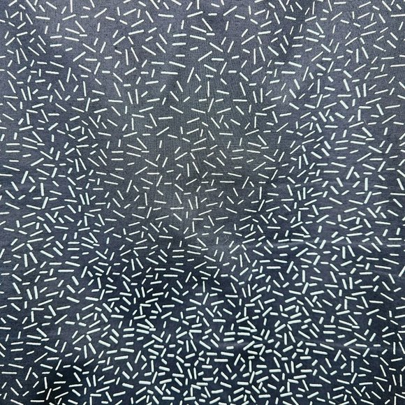 ASOS Button Front Shirt 2XL Blue White Confetti Print Cotton Blend Long Sleeve - Picture 8 of 10